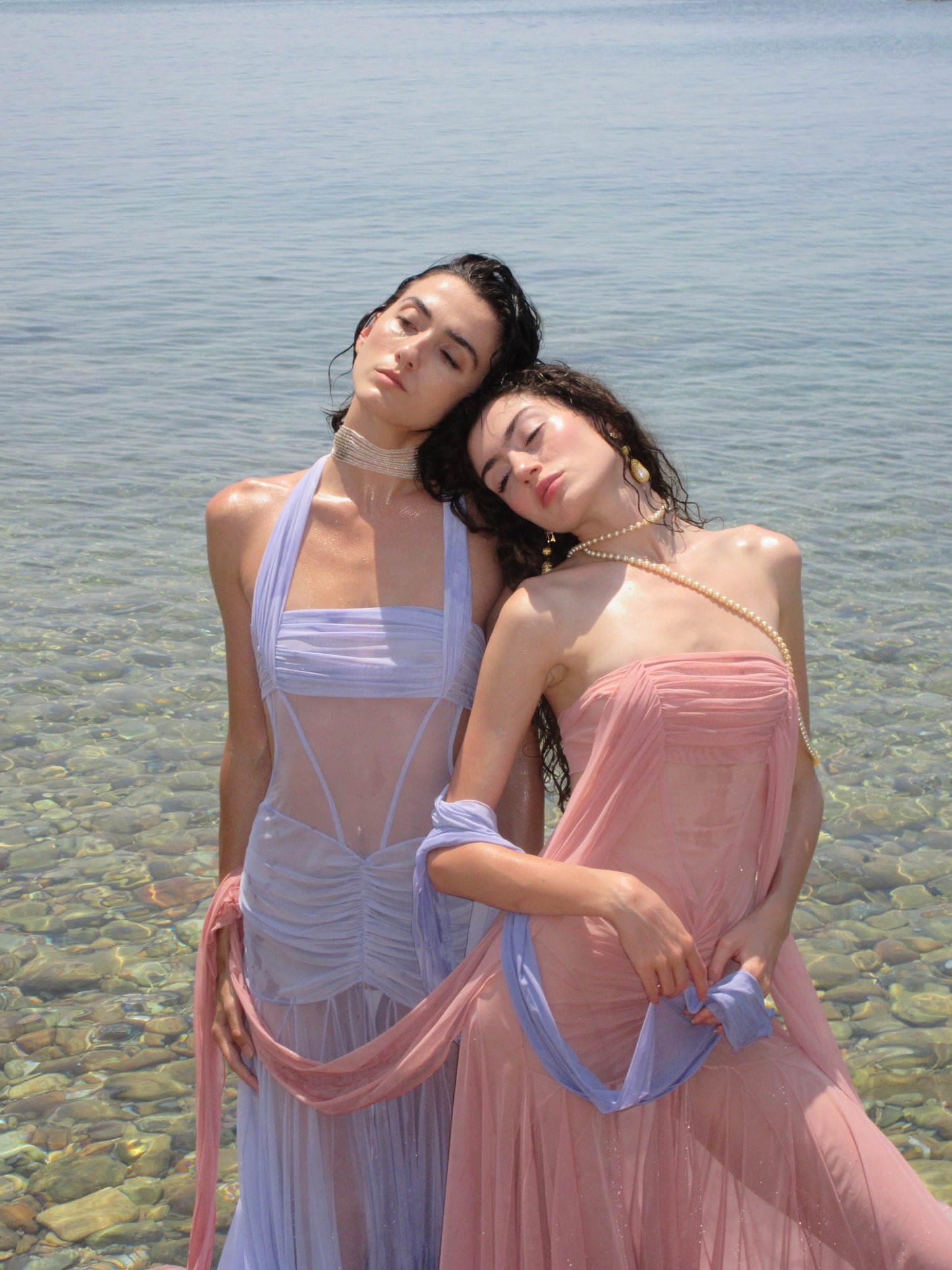 The Athena Dress - Lotus Pink